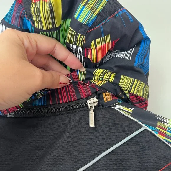 Obermeyer Snowsuit Youth Size 3 I-Grow Adjustable One Piece Ski Board Retro - Picture 12 of 16